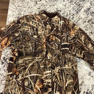 Drake Waterfowl LST Heavyweight Button-up